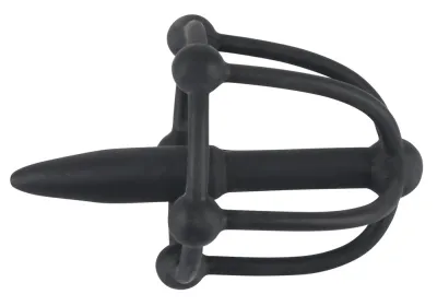 Plug Penis en silicone CAGE GLANS 5cm - Diamètre 8mm
