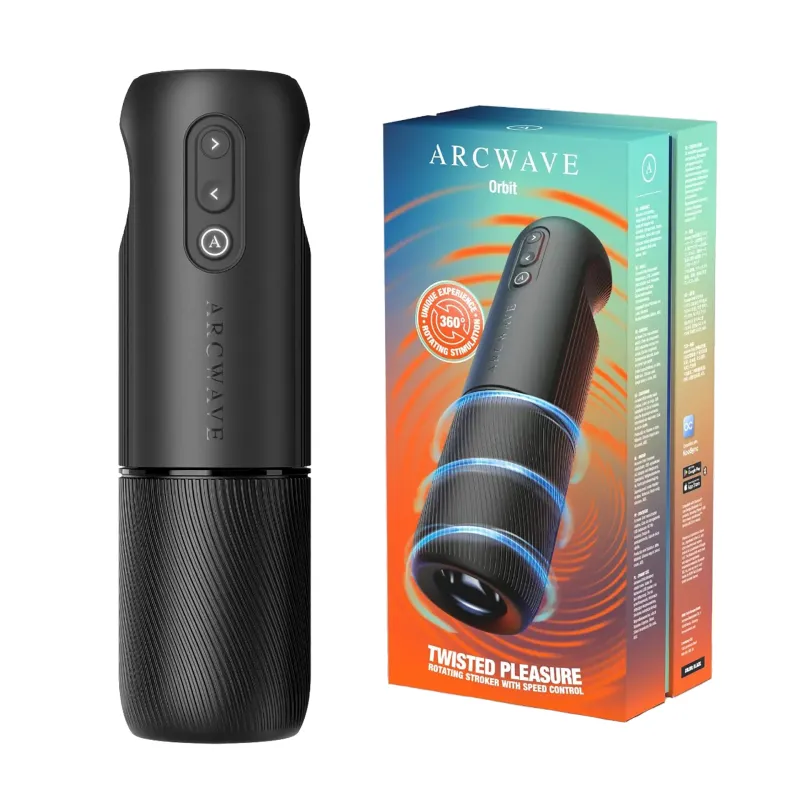 Masturbateur Connecté Rotatif Arcwave Orbit