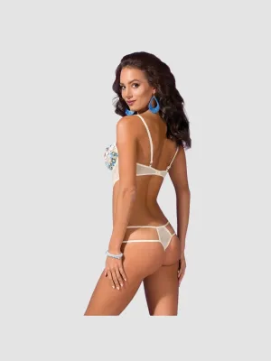 Body Emma Ecru & Bleu