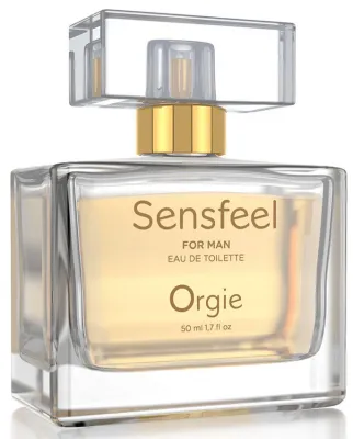Orgie Eau de Toilette Phéromone pour Homme SENSFEEL Orgie 50ml