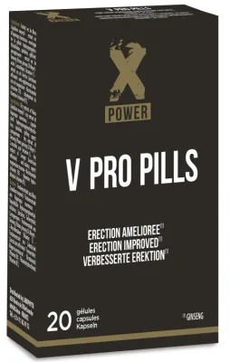 Stimulant V PRO PILLS 20 gélules