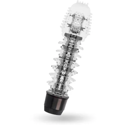 Vibromasseur Axel noir - Glossy