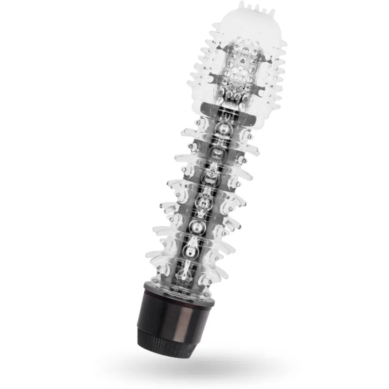 Vibromasseur Axel noir - Glossy