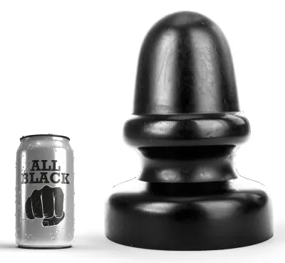 Gros Plug AB54 VALVE All Black 18 x 14.5cm