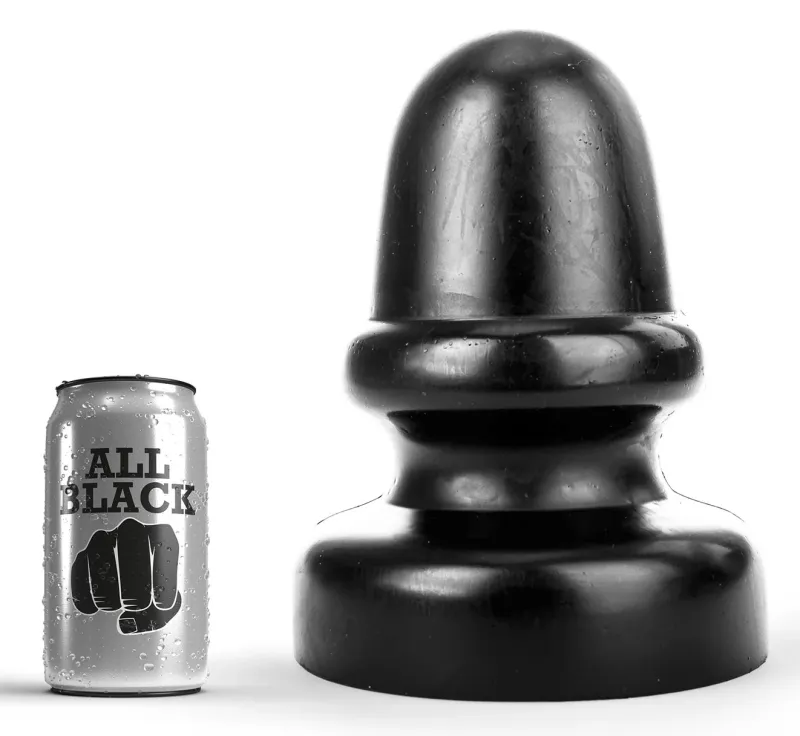 Gros Plug AB54 VALVE All Black 18 x 14.5cm