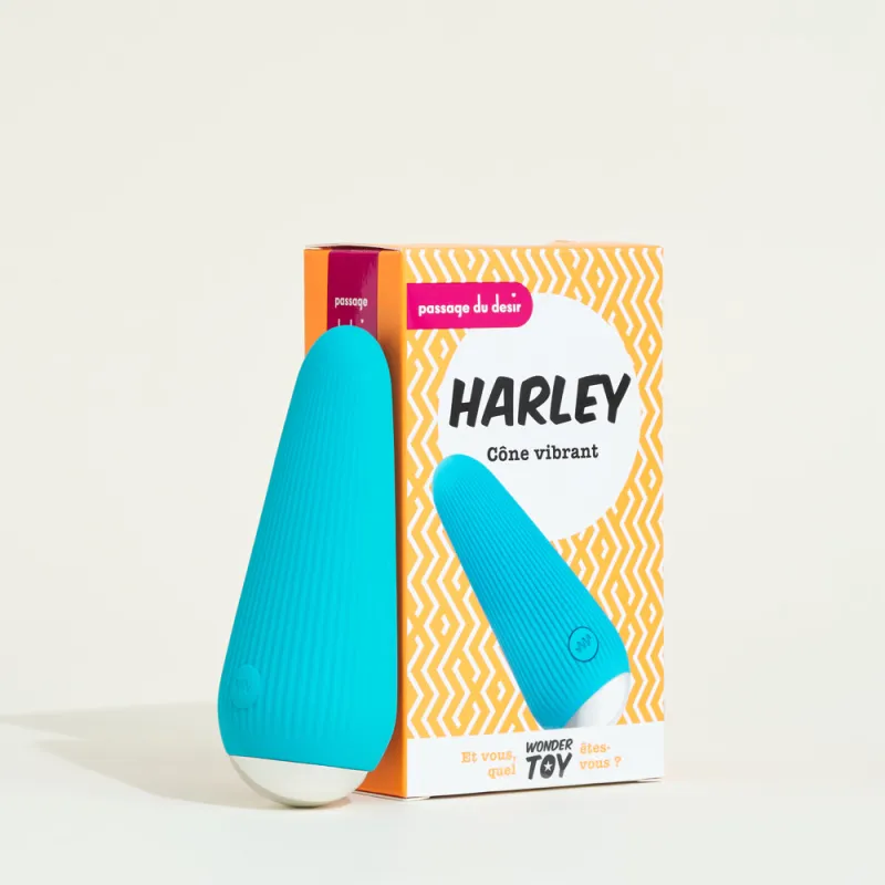 Galet vibrant Harley - 10,4 cm