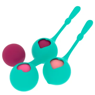 Set de boules de Kegel tonification du périnée - Rithual