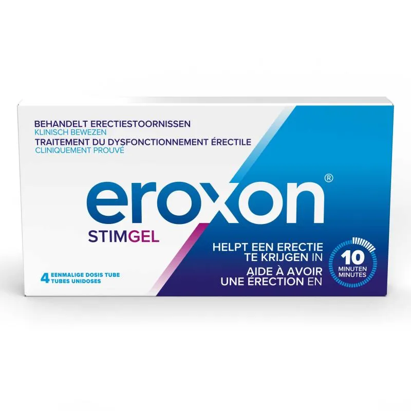 Eroxon – Gel Pack de 4 Tubes NL/FR