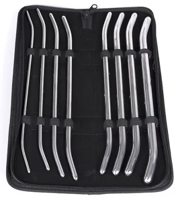 Lot de 8 tiges d'urètres 29cm - 4.5 à 14.5mm