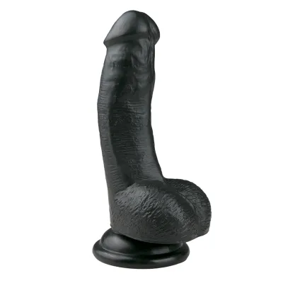 EasyToys - Godemichet réaliste de 15 cm - Noir