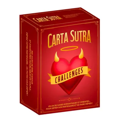 Jeu Cartasutra Challenges -