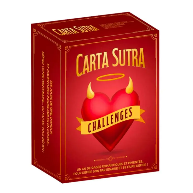 Jeu Cartasutra Challenges -