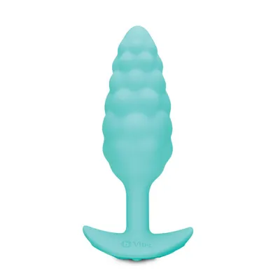 B-Vibe Bump Plug Anal Vibrant 12 cm