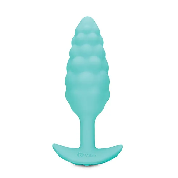 B-Vibe Bump Plug Anal Vibrant 12 cm