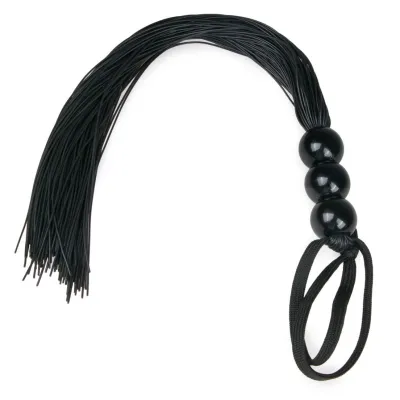 Martinet en silicone - Noir