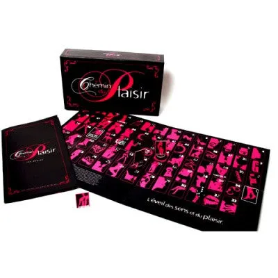 Chemin des plaisirs : jeu coquin -