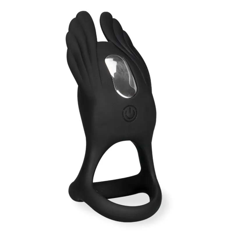 Triple anneau avec stimulateur de clitoris Giver