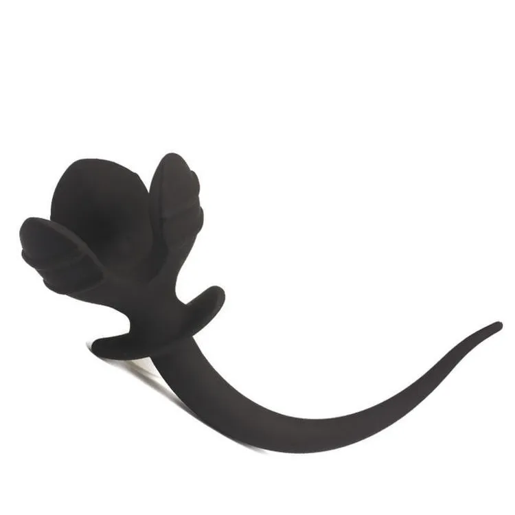 Plug CLOVER avec Queue de chien 8 x 7 cm
