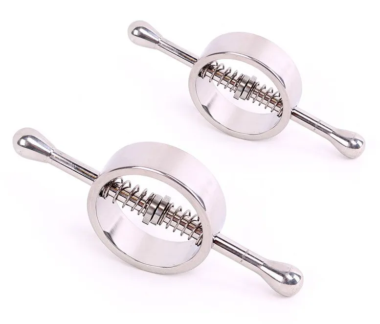 Pinces pour tétons SPRING LOADED