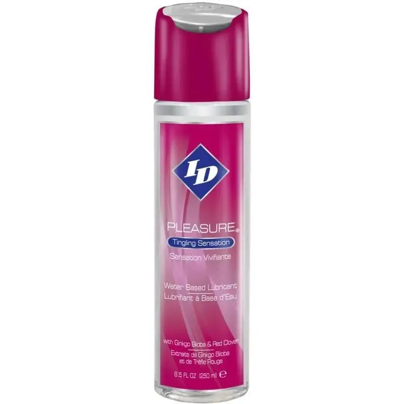 Lubrifiant stimulant ID Pleasure picotement 250ml - ID