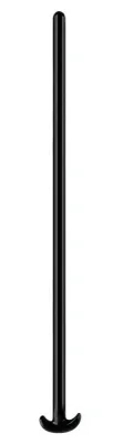 Gode long XXL GIANT SNAKE 100 x 3cm Noir