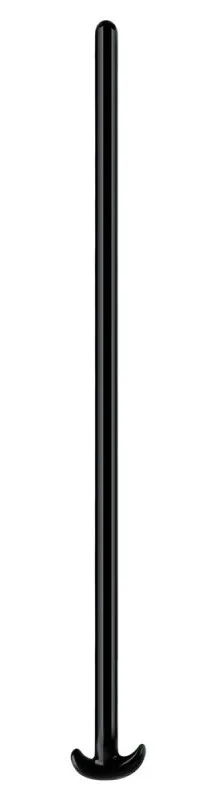 Gode long XXL GIANT SNAKE 100 x 3cm Noir