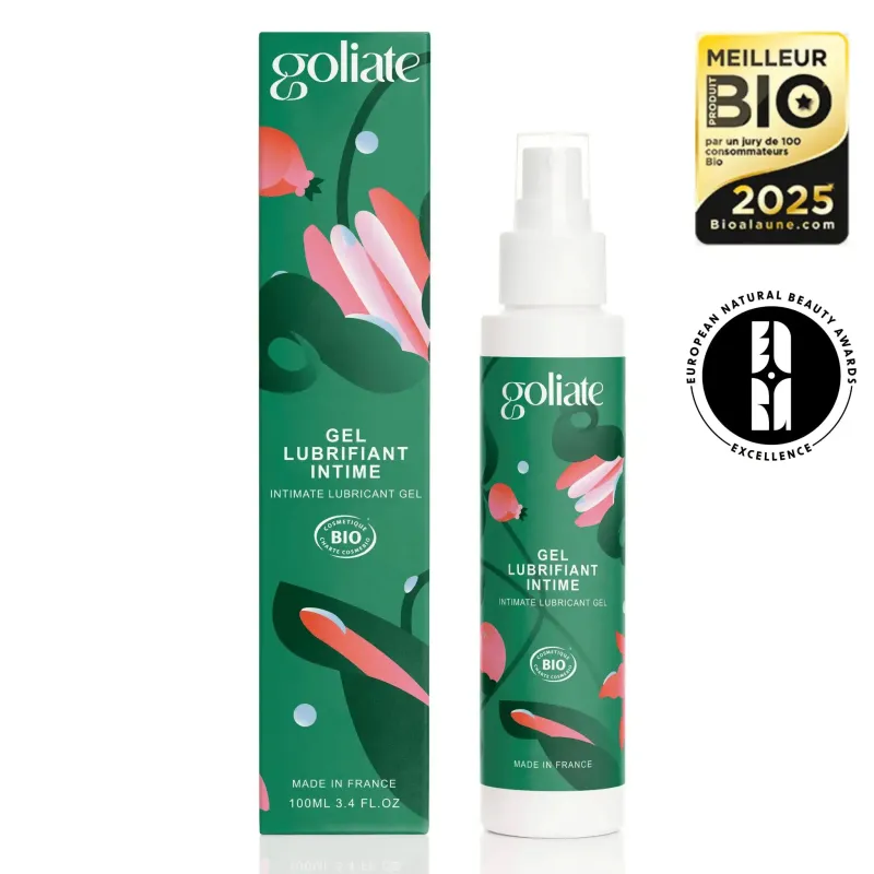 Gel Lubrifiant Intime Bio -