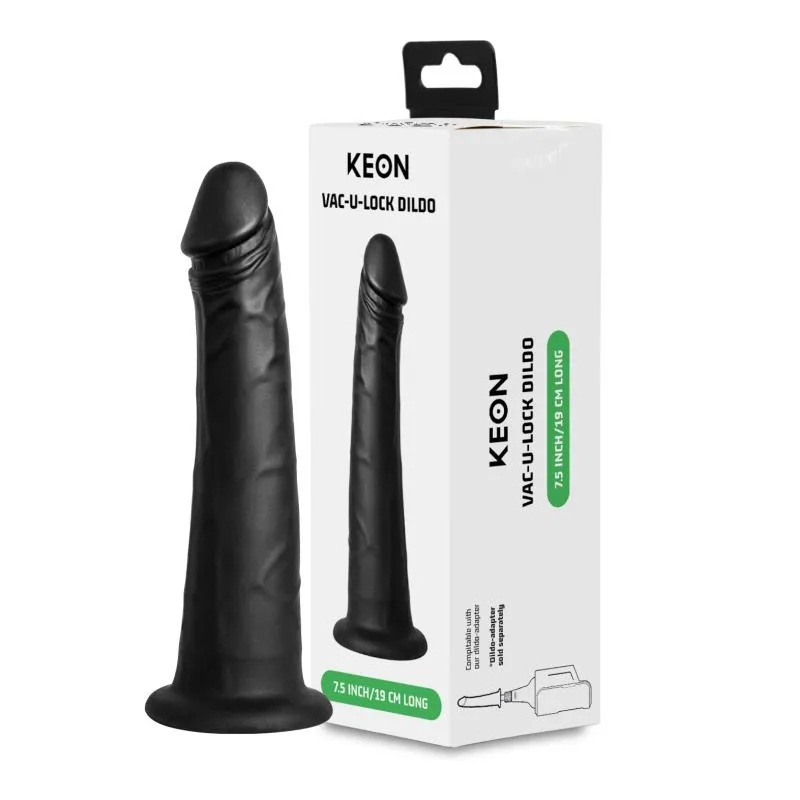 Kiiroo - Gode Vacuum-Lock pour Keon - 19 cm