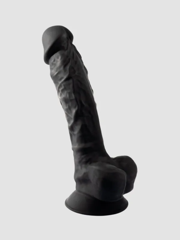 Gode ventouse 22,9 cm Model 1 noir