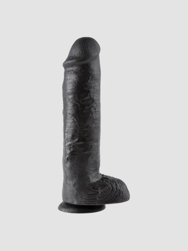 Gode XXL avec Testicules 28 cm King Cock