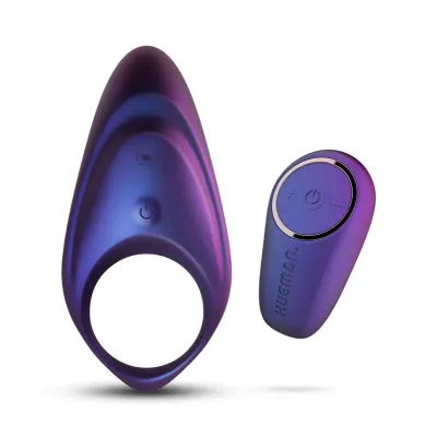Anneau vibrant pour pénis avec télécommande - Neptune