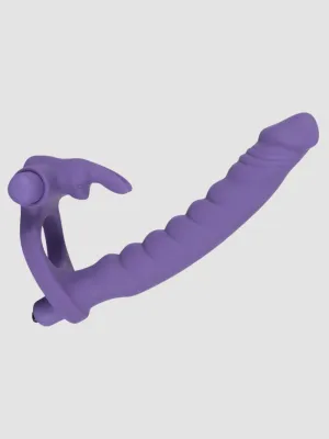 Anneau Vibrant & Gode Ceinture Los Analos Double Delight