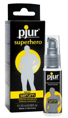 Gel retardant SUPERHERO SERUL Pjur 20ml