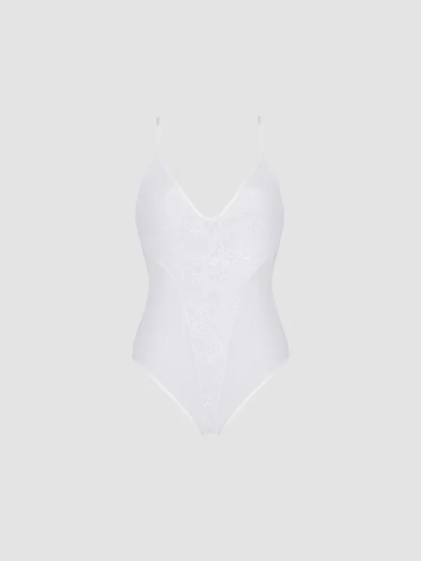 Body Ouvert Ursula Blanc