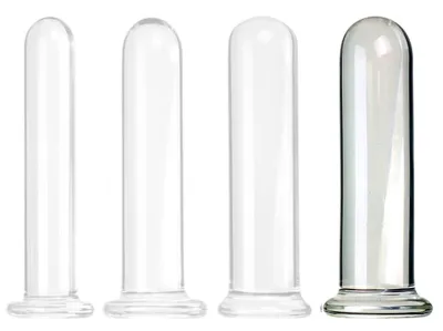 Plug en Verre ROOKIER XL 12 x 3.5cm
