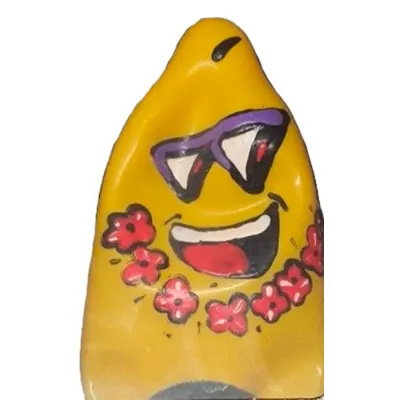 Préservatif Fantaisie Peint à la Main Friki Tiki XL - Condomerie