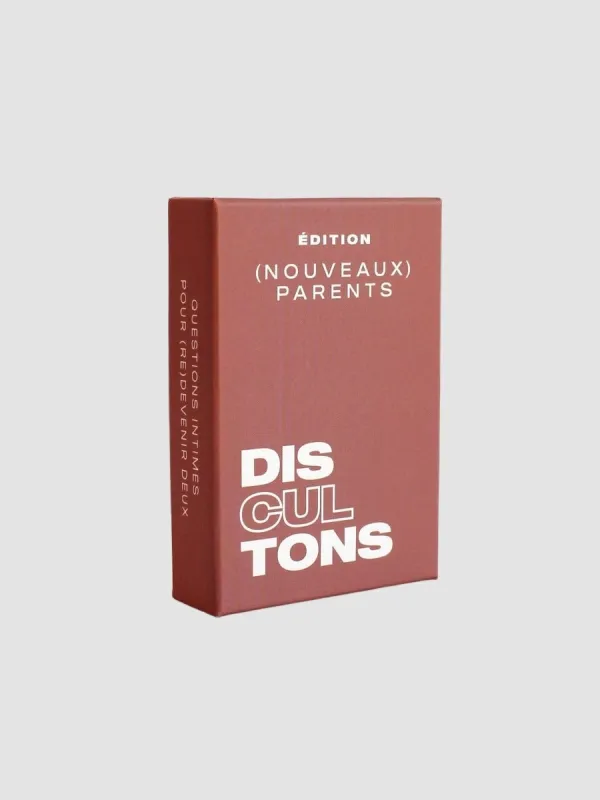 Jeu de cartes Discultons - (Nouveaux) Parents