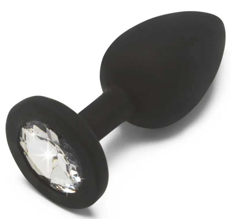 Plug Bijou DIAMOND BOOTY S 6  x 2.8 cm