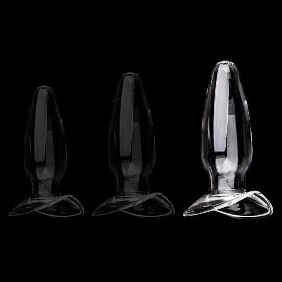 Plug en verre OPEN GLASS L 11.5 x 5.8cm