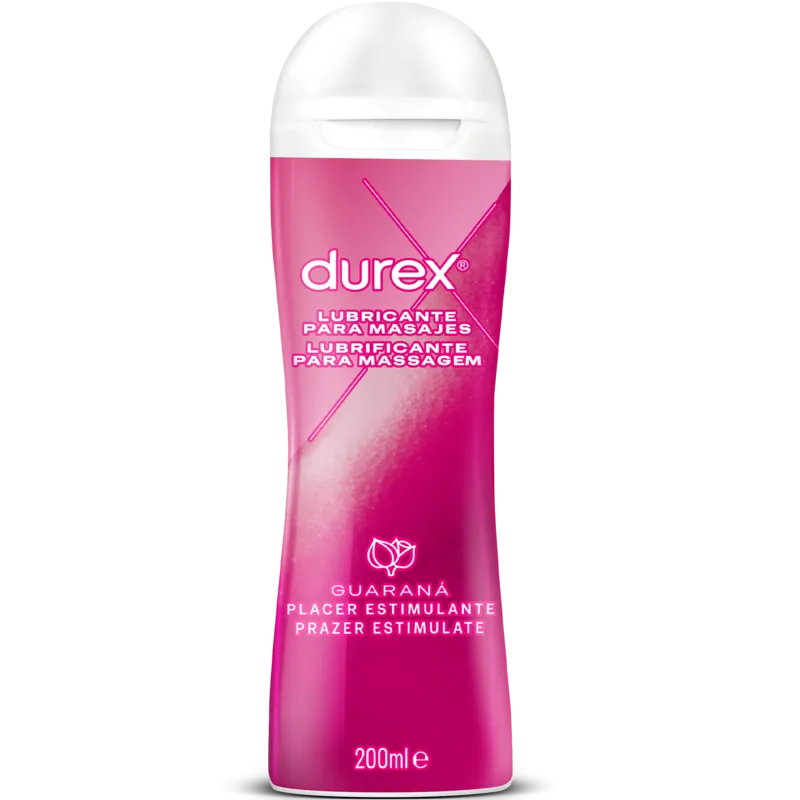 Gel 2 en 1 Massage & Lubrifiant Sensuel au Guarana - Durex