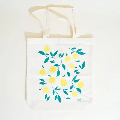 Tote bag fruité Agathe Sorlet