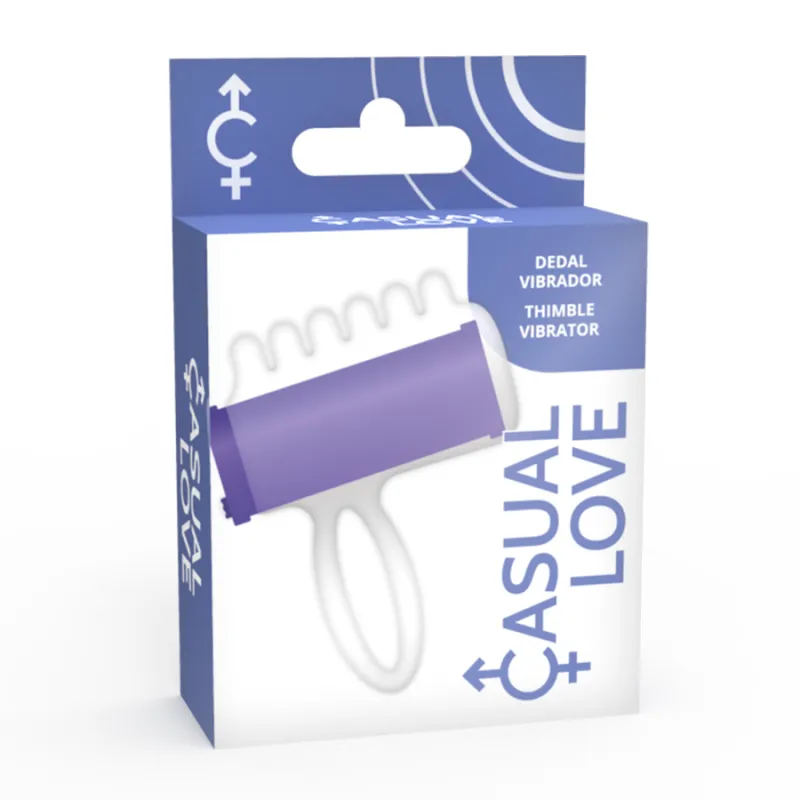 Stimulateur de doigt Casual Finger lilas - Casual Love