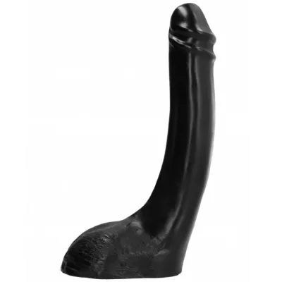 Gode fisting réaliste All Black 29 cm - All Black