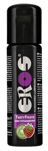 Lubrifiant Tasty Fruits Aromatisé Fraise/Kiwi - 100 ml