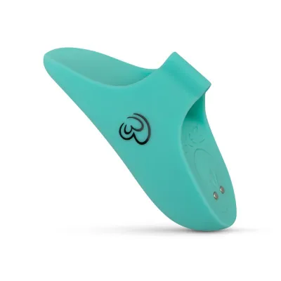 EasyToys - Vibromasseur pour doigt - Turquoise