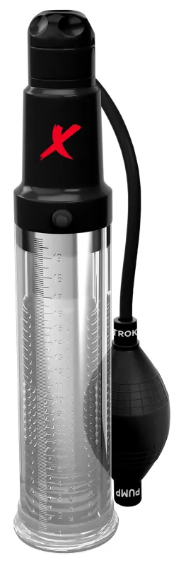 Pompe à pénis + masturbateur SUCK N-PUMP 16 x 5.5cm