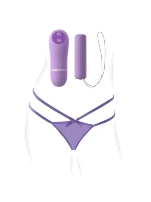 String Vibrant Fantasy For Her Cheeky Panty Thrill-Her
