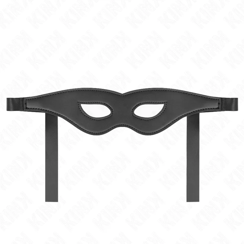Masque en cuirette modèle 1 30x7 cm - Kink