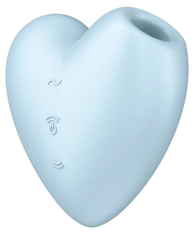 Stimulateur de clitoris CUTIE HEART Satisfyer Bleu