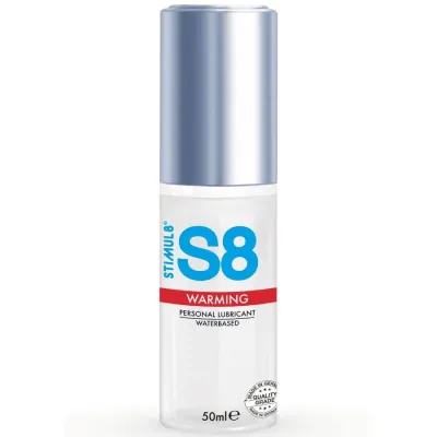 Lubrifiant Chauffant S8 Effet Thermique 50ml - Stimul8